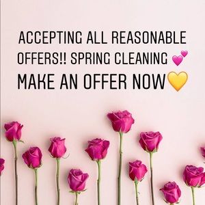 Make an offer 💛